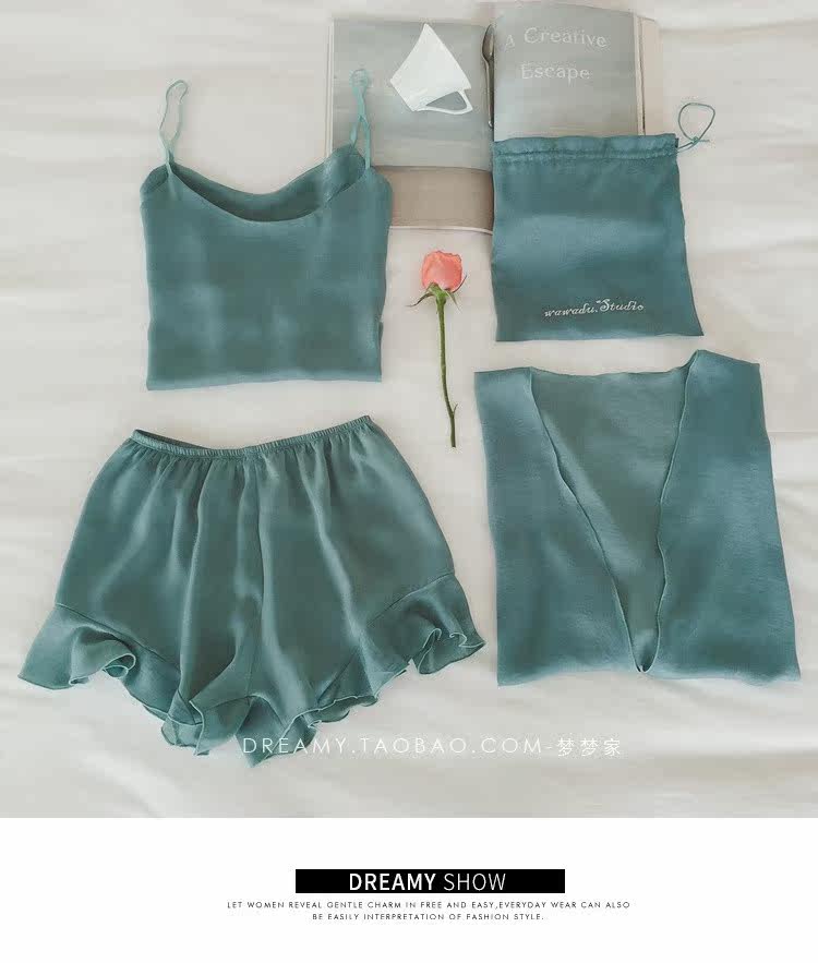 Pyjama pour femme OTHER   en Polyester Polyester  à sling - Ref 2994417 Image 30