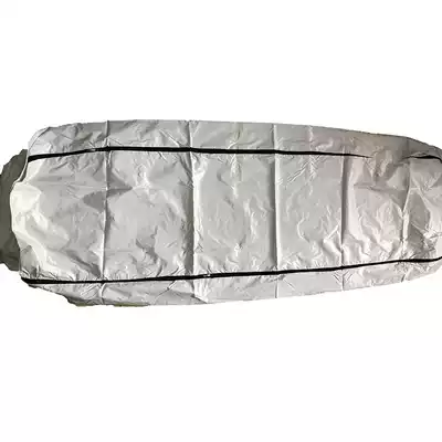 Converted body bag_body bag_fire fighting equipment fire equipment body bag white PVC provide test report pan Tai