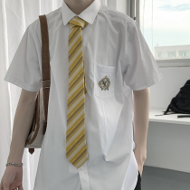 dk uniform shirt male design sensation small crowdembroidered lovers thai school uniforms salted street suit summer jk lining clothes