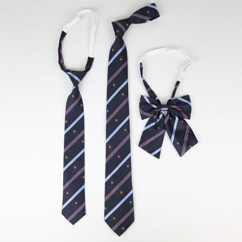 Original design dkjk uniform tie leading men and women Hanfeng Korean wind colon wind and leisure accessories