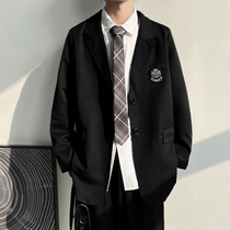 dk Uniform High Sensation Fried Street Suit Jacket Man Senior Fan Spring Fall Mistress Costume Design Feel Spring Loaded Jk West Suit