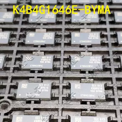 K4B4G1646E-BYMA imported 100% original Samsung physical shooting BGA package spot