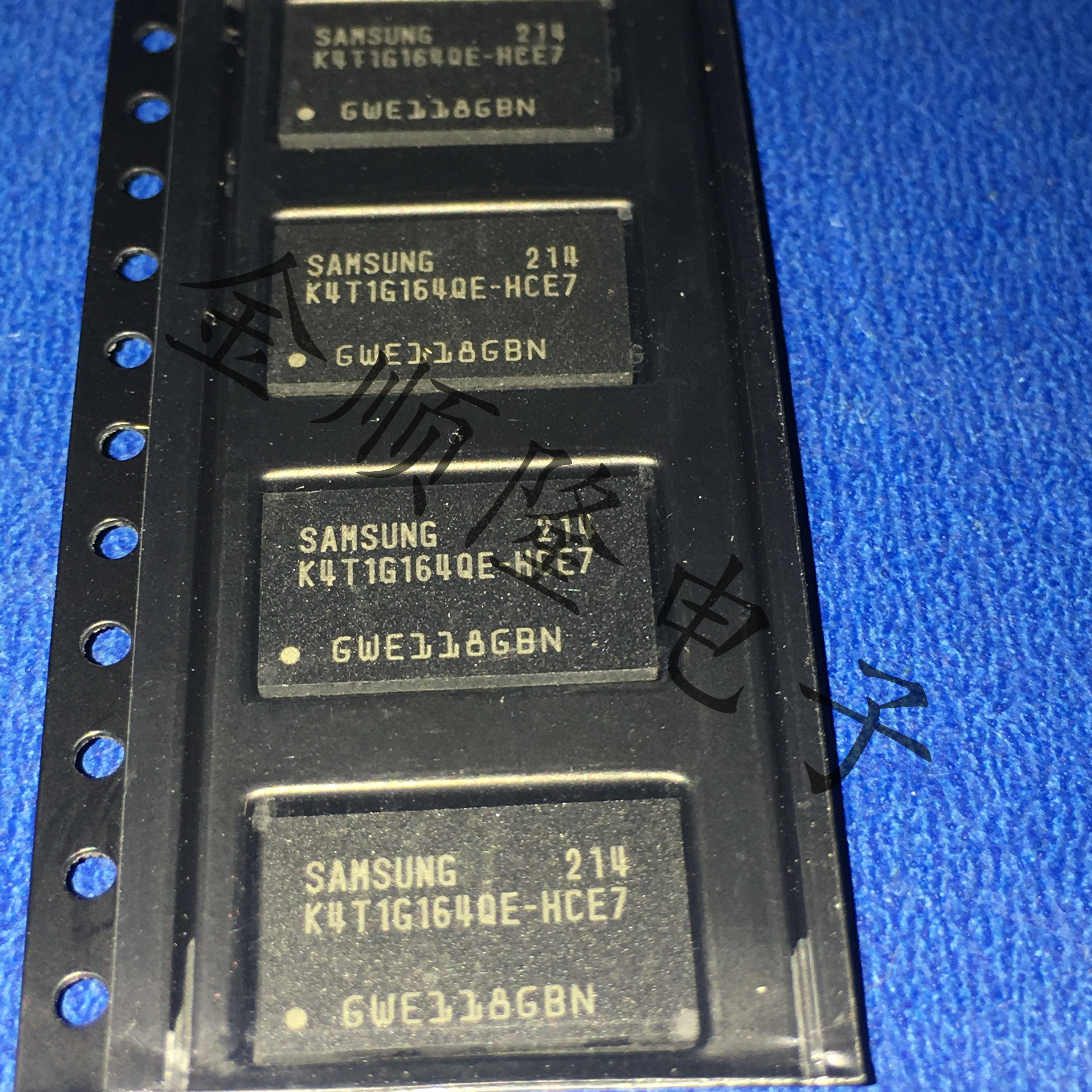 K4T1G164QE-HCE7 SAMSUNG imported original loaded spot BGA memory grain 1Gb straight beat