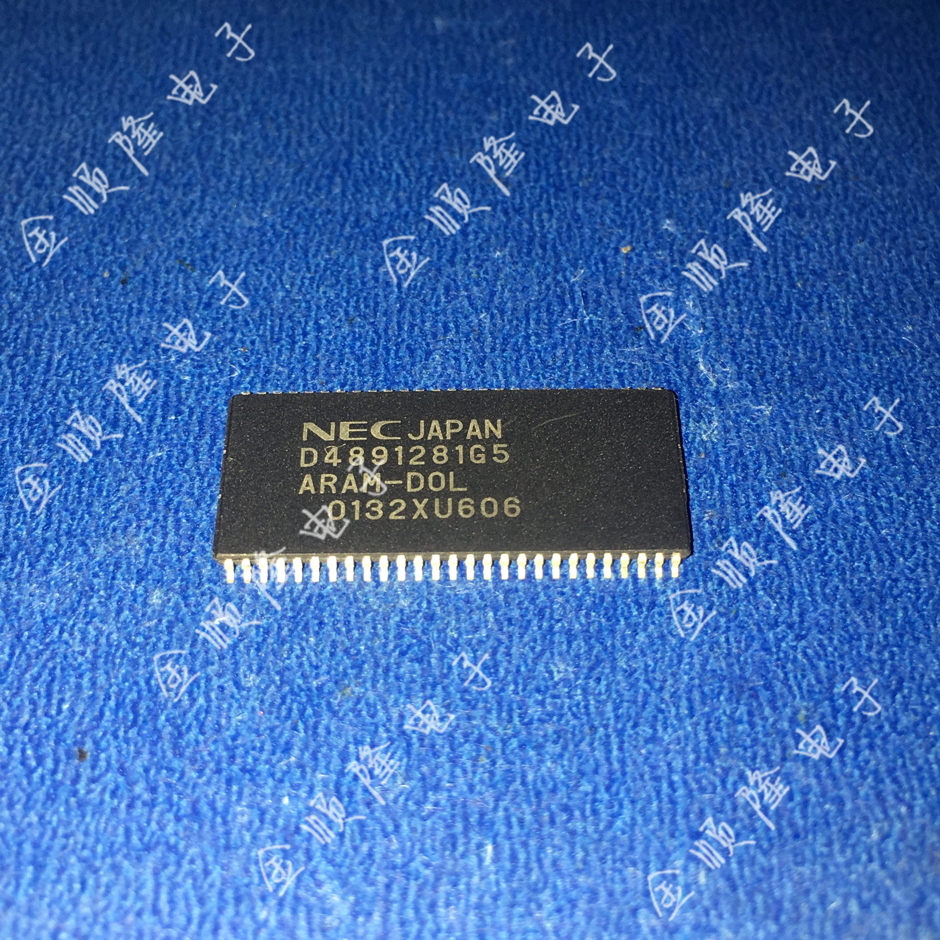 D4891281G5ARAM-D0L New TSOP patch FLASH memory for sale
