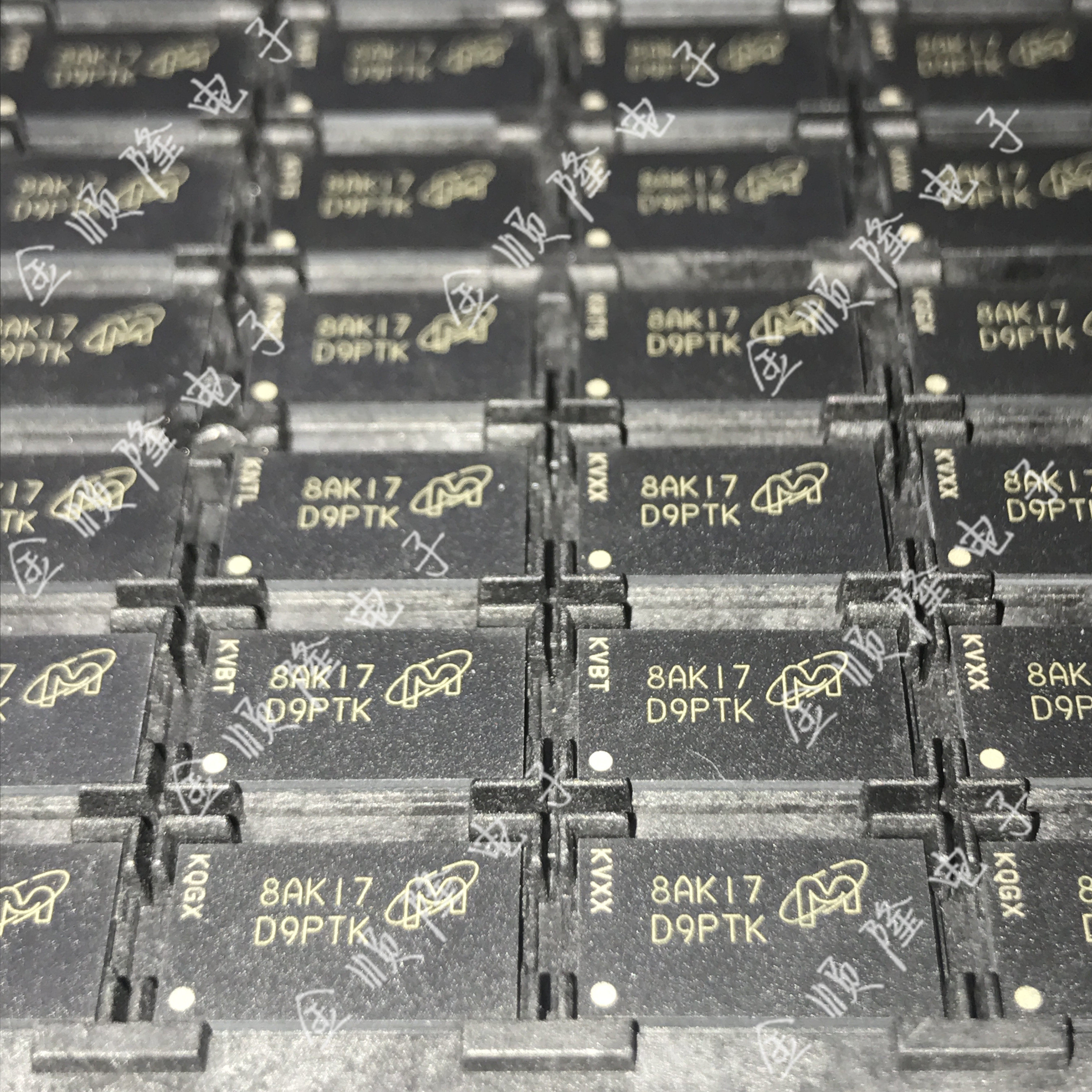 MT41K128M16JT-125: K D9PTK percentily loaded in kind for a piece of sales 