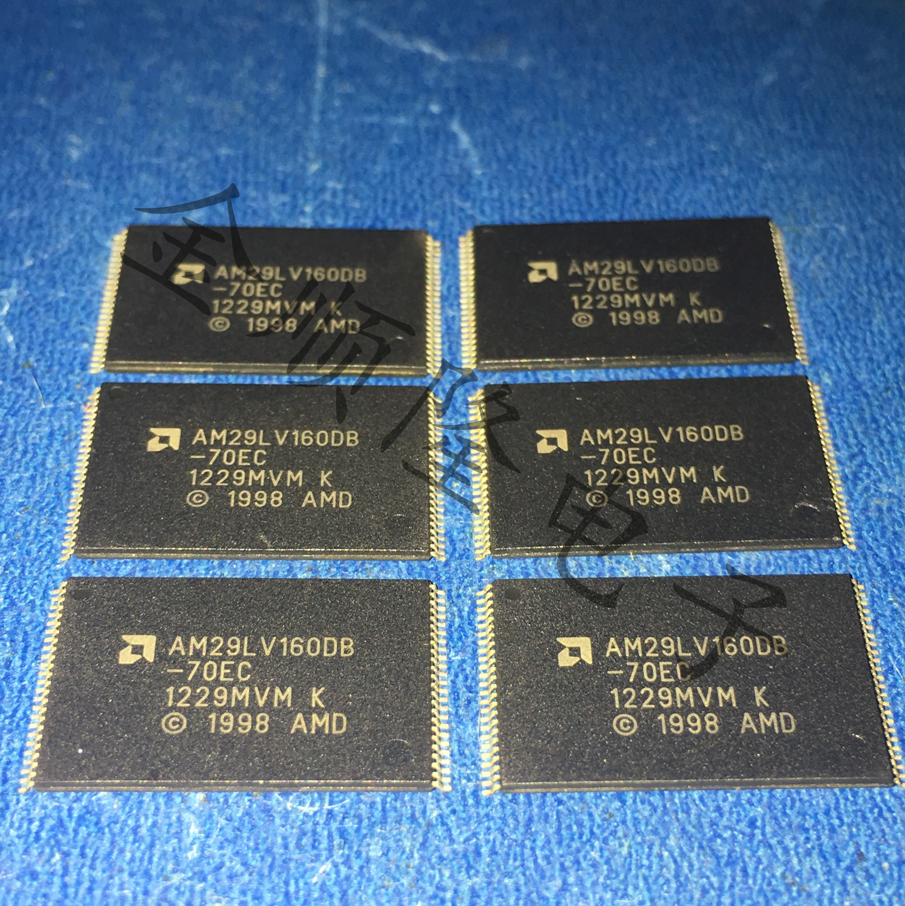AM29LV160DB-70EC AMD memory chip 16 Megabit patch TSSOP can be invoiced