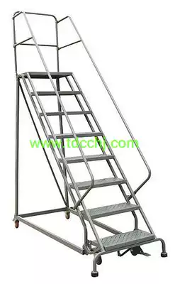 Suzhou climbing car climbing ladder Wuxi mobile climbing car supermarket platform Zhenjiang mobile ladder warehouse climbing car