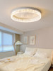 Light Luxury Bedroom Lamp, Modern, Simple and Elegant Ceiling Lamp, Warm, Romantic and Creative Round Dining Room Master Bedroom Room Lighting Fixtures