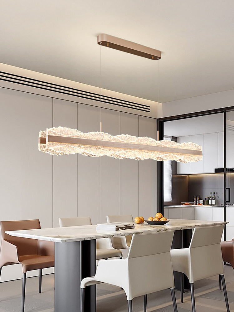 Modern Light Luxury Style Living Room Chandelier, High-End Design Main Light, 2026 New Italian-Style Round Atmospheric Main Hall Lighting Fixture