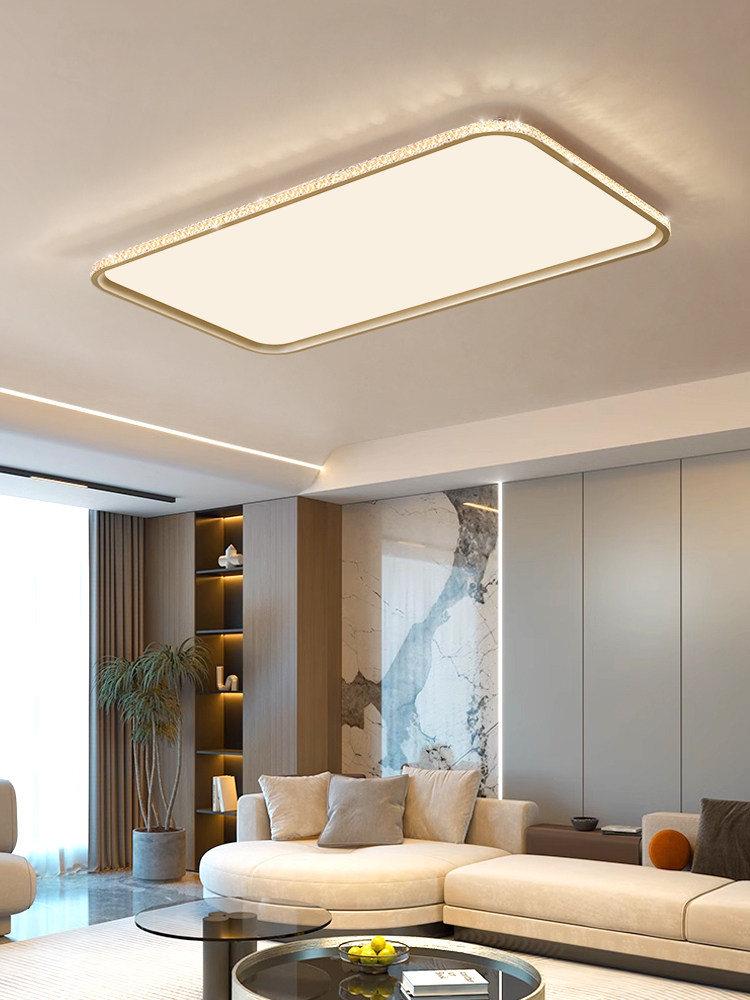 Modern Light Luxury Crystal Bedroom Lamp Scandinavian Elegant Designer Round Master Bedroom Study Lamp Warm Home Wedding Room Lamp