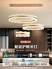 Modern Light Luxury Style Living Room Chandelier, High-End Design Main Light, 2026 New Italian-Style Round Atmospheric Main Hall Lighting Fixture