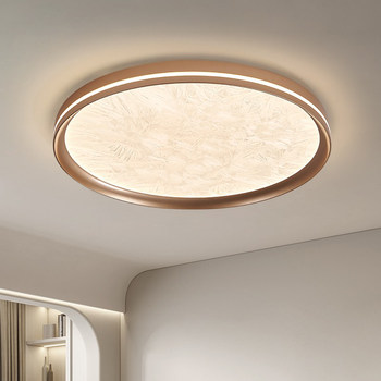 Modern Minimalist Bedroom Ceiling Lamp, High-End Light Luxury Style Study Lamp, Full Spectrum Eye Protection Room Ceiling Lamp