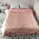 A bông cotton B satin jacquard quilt đơn đôi màu rắn bông duy nhất tấm ga trải giường 2 mét lụa đặc biệt - Quilt Covers