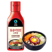Qingjingyuan imported from Korea special sauce for stone pot bibimbap 300g Korean chili sauce military hot pot fried rice cake