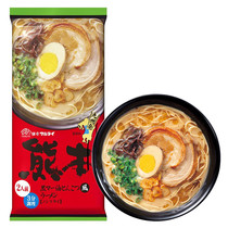 Maltai imported from Japan Kumamoto style ramen 182g Japanese style thick soup ramen convenient and fast