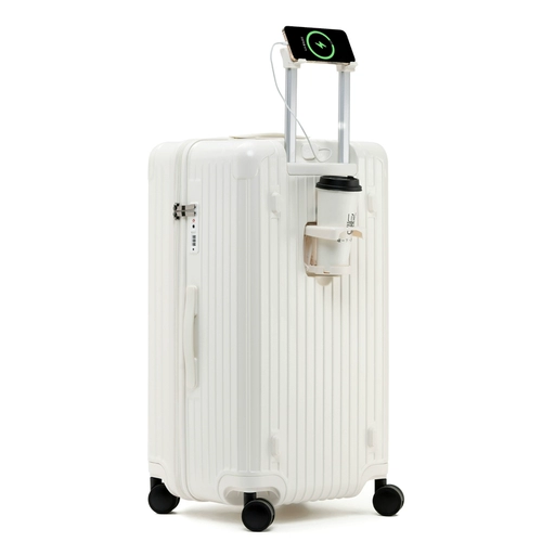 Вместительный и большой универсальный чемодан для путешествий, увеличенная толщина, 32 дюймов, популярно в интернете, 40