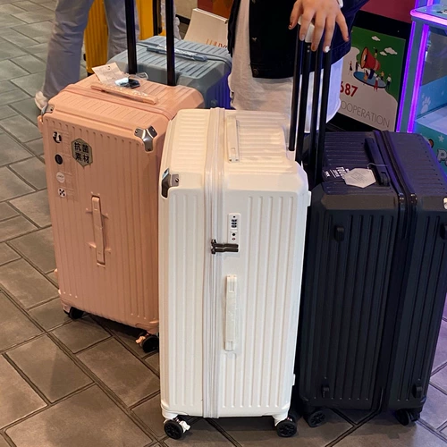 Высококачественный вместительный и большой универсальный прочный чемодан на колесиках, увеличенная толщина, 50 дюймов
