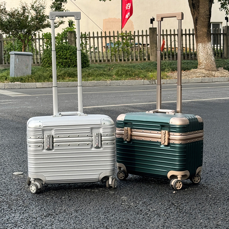Aluminum Frame 16-Inch Suitcase Small Mini Travel Suitcase for Women Photography Trolley Case for Men 23-Inch Universal Wheel Pilot Boarding Suitcase 20-Inch Aluminum Frame 16-Inch Suitcase Small Mini Travel Suitcase for Women Photography Trolley Case for Men 23-Inch Universal Wheel Pilot Boarding Suitcase 20-Inch