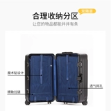 Вместительный и большой брендовый чемодан, 40 дюймов, увеличенная толщина, популярно в интернете