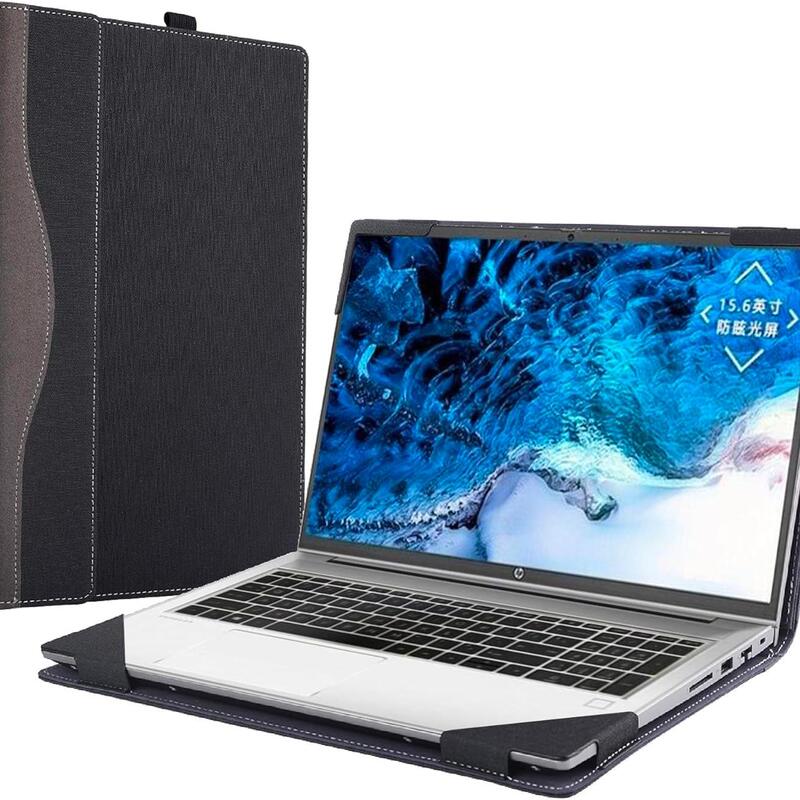 Suitable for Hp Probook440 G6 Laptop Protective Case 14inch 2-in-1 Pu Leather Computer Bag Business Leather Case