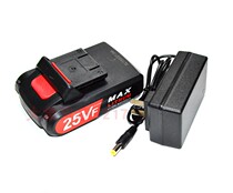 Crewy tool Humvee 25V charging drill hand electric drilling electric screwdriver electric screwdriver lithium battery charger