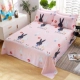 Một mảnh vải cotton ký túc xá sinh viên phim hoạt hình thiếu nhi 1,2 đơn 1,5 đôi 1,8m đơn mùa hè