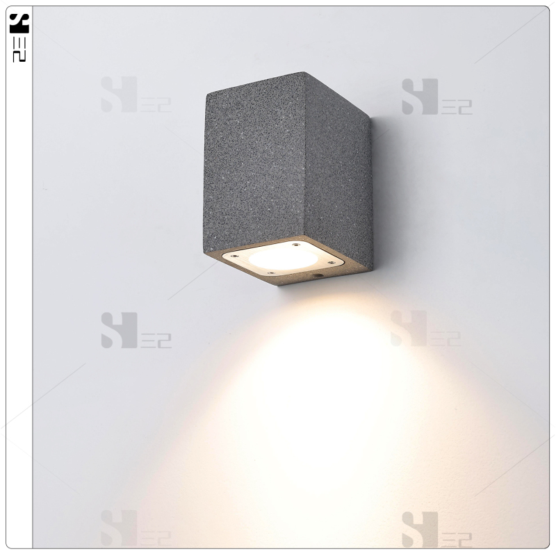 Minimalist Concrete Guesthouse Wall Lamp Creative Designer Cement Corridor Bedroom Bedside Lamp Balcony Waterproof Outdoor Minimalist Concrete Guesthouse Wall Lamp Creative Designer Cement Corridor Bedroom Bedside Lamp Balcony Waterproof Outdoor