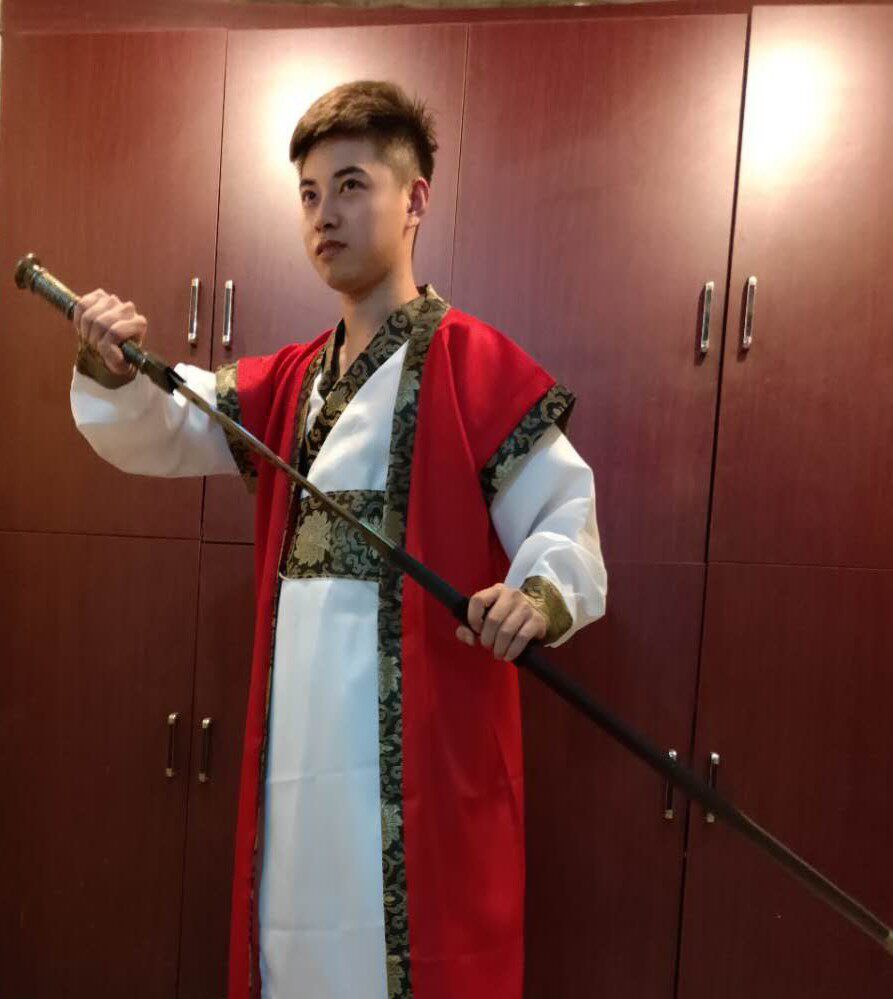 古装侠客汉服男古风仙气束袖魏晋风帅气公子写真剑客交领长袍套装,让你一秒穿越成江湖侠客!-民族服装-淘宝好物网