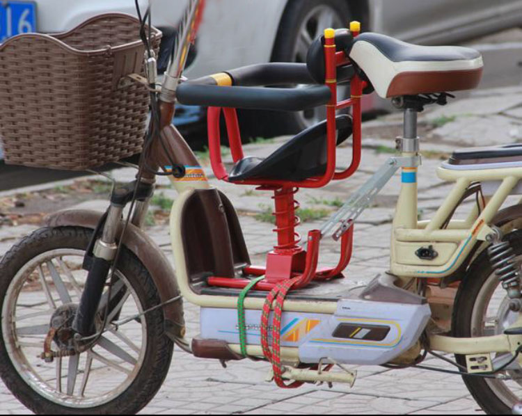 siège enfants pour vélo - Ref 2413836 Image 21