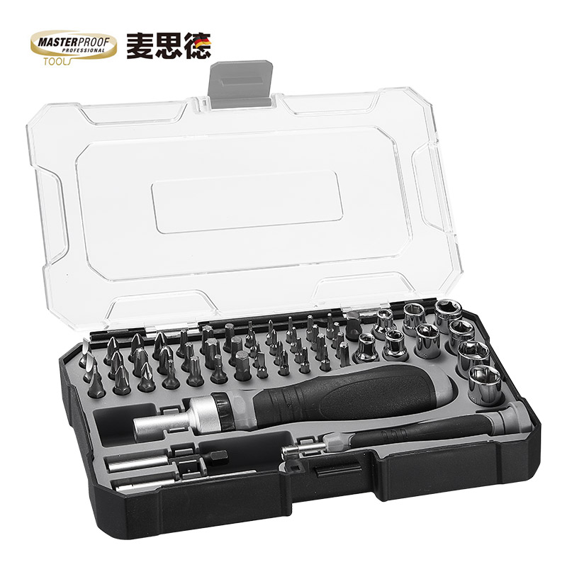 German Maxd multifunctional ratchet screwdriver set home super hard ricosatous screwdriver industrial grade driver