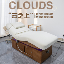 Electric beauty bed special massage bed for beauty salon constant temperature heating therapy bed tattoo body micro-surgery bed