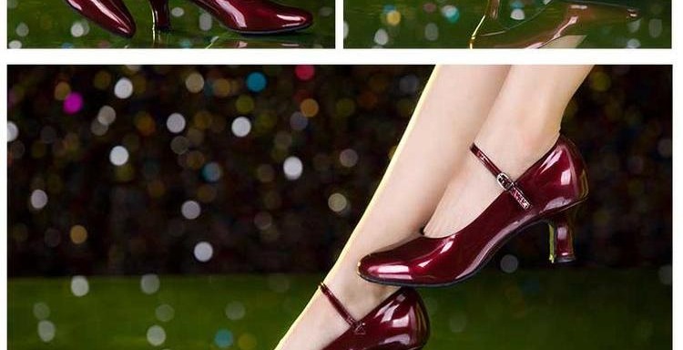 Giày khiêu vũ Latin cho nữ trưởng thành tình bạn Giày khiêu vũ Tân Cương với giày cao gót đế mềm màu bạc - Khiêu vũ / Thể dục nhịp điệu / Thể dục dụng cụ giày múa cho bé