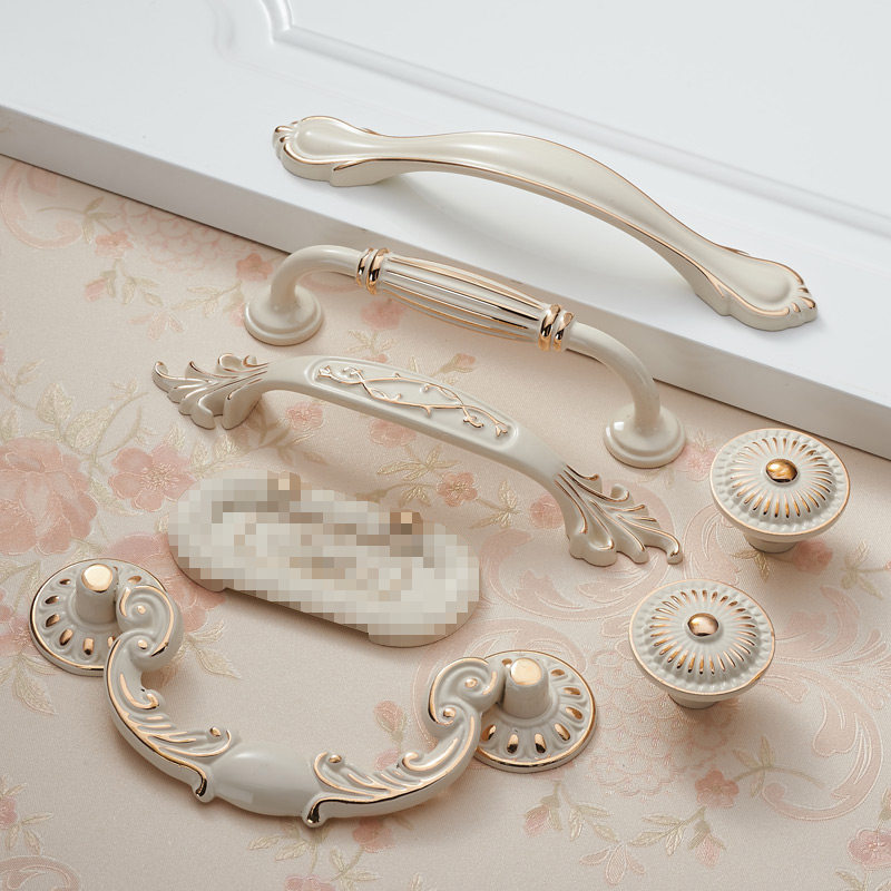 Wardrobe Handle European Cabinet Door Handle Modern Simple Invisible Drawer Handle Door Handle Cabinet