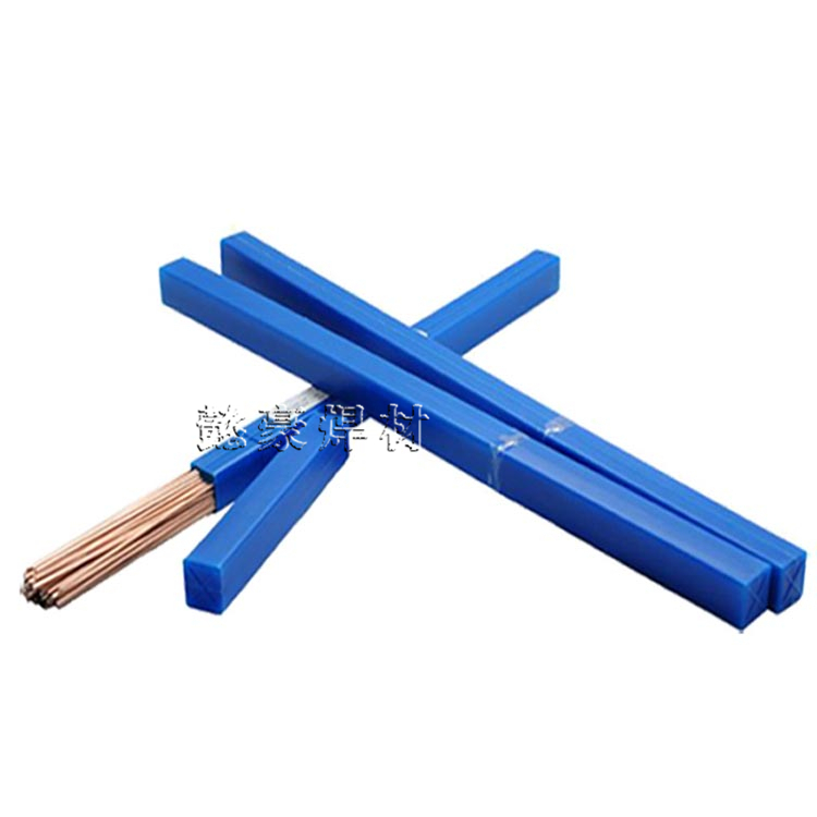 L201 Copper Phosphorus Welding Rod Phosphorus Copper Wire Welding Red Copper Flat Silk Round Silk