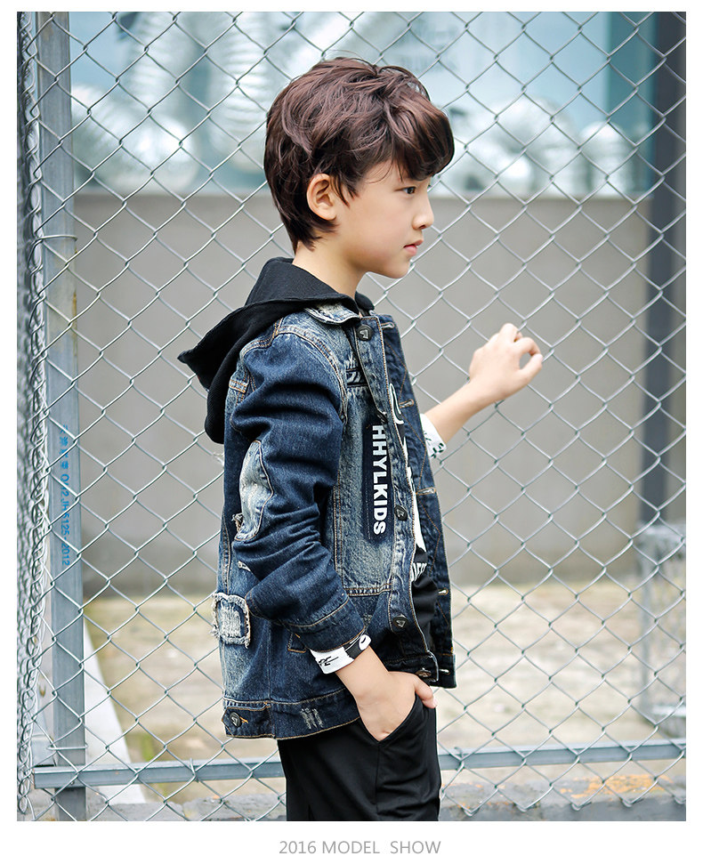 Blouson pour garcon en toile - Ref 2156931 Image 21