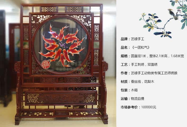 Вышивка Сучжоу None