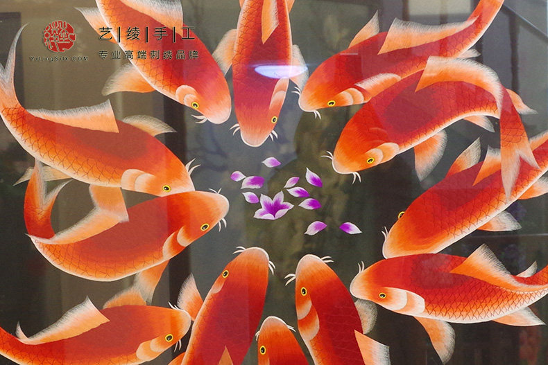 Вышивка Сучжоу None