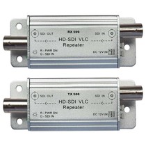 HD-SDI signal amplifier repeater monitoring video extender TX-RX 500M Enhanced clear amplification