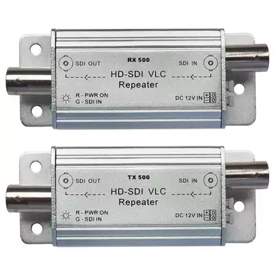 HD-SDI Signal Amplifier Repeater Monitor Video Extender TX-RX 500m Enhanced Clear Amplification