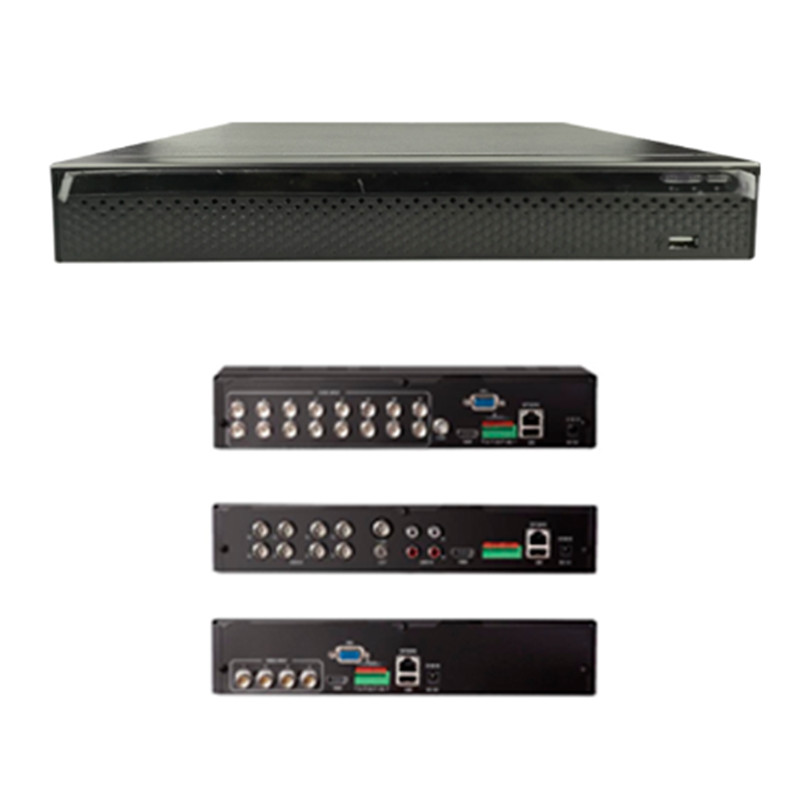 HD ES SDI DVR H 264 4 8 16 digital hard disk HD network high speed industrial monitoring video recorder