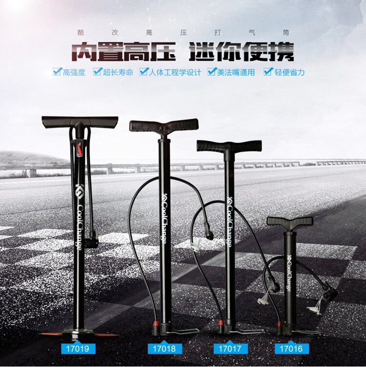 Pompe à vélo COOLCHANGE - Ref 2388961 Image 7