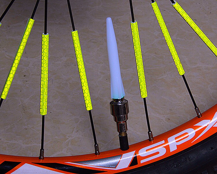 Eclairage pour vélo COOLCHANGE - feux de Valve - Ref 2398016 Image 31