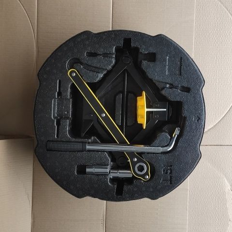 Tools, Foam Box, Suitable for 16inch and 17inch Iron Rings and Steel Rings, a Complete Set of Tire Changing Tools