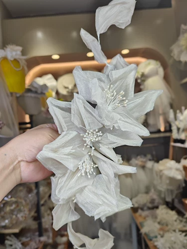 Оригинальный аксессуар для волос ручной работы для невесты, реквизит для фотографии