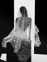 Meiko vintage lace bridal headwear sample photo studio photo shoot photo styling and makeup travel photoshoot