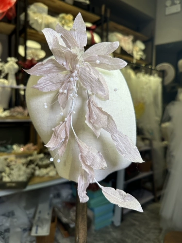 Оригинальный аксессуар для волос ручной работы для невесты, реквизит для фотографии