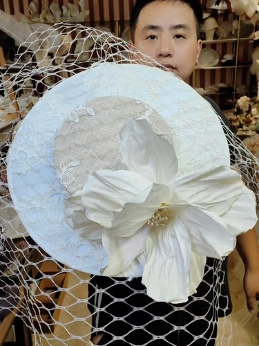 Оригинальная японская шапка ручной работы для невесты, аксессуар для волос, реквизит для фотографии