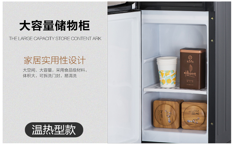 cây nước nóng lạnh kangaroo Đặc biệt cung cấp nước nóng lạnh dọc máy nén lạnh và đá lạnh băng nóng ấm văn phòng tại nhà ký túc xá đôi cửa tiết kiệm năng lượng - Nước quả máy lọc nước nhập khẩu