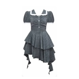 Летнее платье, корсет, мини-юбка, французский стиль, 2025 года