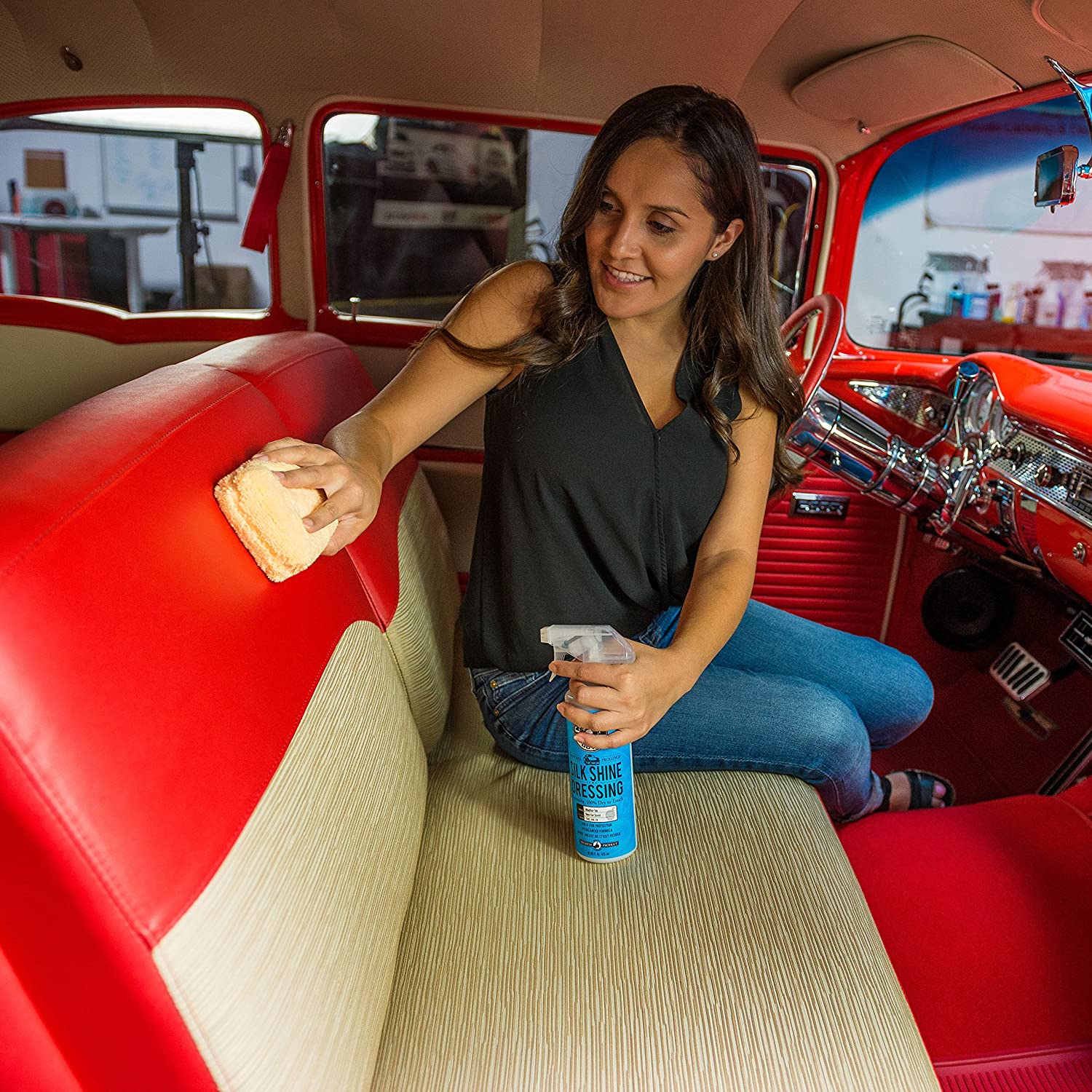 Chemical Kid Mercerizing Serum Water-Based Reductant VRP Rubber Plastic Surface Wax Interior Refurbishment